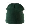 gorro de forro polar forest green vista2