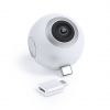Cámaras digitales cámara 360° ribben blanco para personalizar vista 1