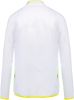 cazadora de deporte ultraligera manga larga blanco transparente vista2