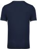 camiseta equipaciones niño manga corta navy/blanco vista2