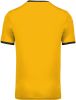 camiseta equipaciones niño manga corta amarillo vista2