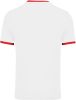 camiseta equipaciones niño manga corta blanco vista2