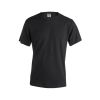 camiseta adulto color keya mc180 negro vista1