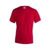 camiseta adulto color keya mc180 rojo vista1