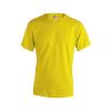 camiseta adulto color keya mc180 amarillo vista1