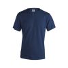 camiseta adulto color keya mc180 azul-marino vista1