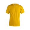 camiseta adulto color keya mc180 dorado vista1