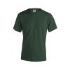 camiseta adulto color keya mc180 verde-botella vista1