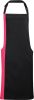 delantal bicolor negro/hot pink vista2