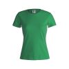 camiseta mujer color keya wcs180 verde vista1