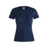 camiseta mujer color keya wcs180 azul-marino vista1