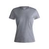 camiseta mujer color keya wcs180 gris vista1