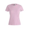 camiseta mujer color keya wcs180 rosa vista1