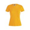 camiseta mujer color keya wcs180 dorado vista1