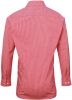 camisa «vichy» microcuadros hombre manga larga red vista3