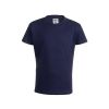 camiseta niño color keya yc150 azul-marino vista3