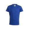 camiseta niño color keya yc150 azul vista3