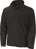 chaqueta micropolar manga larga negro vista2