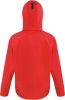 chaqueta softshell tx performance capucha hombre manga larga red/negro vista4