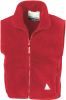 chaleco polartherm™ niños sin mangas red vista2