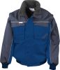 cazadora heavy duty mangas extraíbles manga larga royal blue/navy vista1