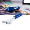 Cables cargador zaref con logo vista 2