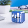 Cables cargador ketul con logo vista 2