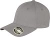 gorra kansas flex - seis paneles cool grey vista1