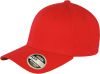 gorra kansas flex - seis paneles red vista1