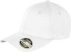 gorra kansas flex - seis paneles blanco vista1