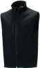 chaleco softshell hombre sin mangas negro vista7