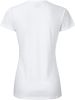 camiseta hd cuello redondo mujer manga corta blanco vista2