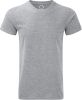 camiseta hd cuello redondo hombre manga corta silver marl vista1