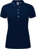 polo stretch mujer manga corta french navy vista1