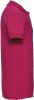 polo stretch hombre manga corta fuchsia vista3