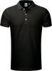 polo stretch hombre manga corta negro vista1