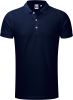 polo stretch hombre manga corta french navy vista1