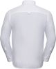 camisa de sarga manga larga hombre manga larga blanco vista3