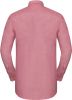 camisa oxford lavado manga larga manga larga oxford red/cream vista3