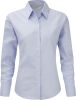 camisa oxford manga larga mujer manga larga oxford blue vista1