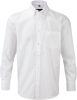 camisa clásica non-iron manga larga hombre manga larga blanco vista1