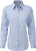 camisa espiga manga larga mujer manga larga light blue vista1