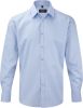 camisa espiga manga larga hombre manga larga light blue vista1