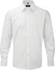 camisa espiga manga larga hombre manga larga blanco vista1