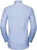 camisa espiga manga larga manga larga light blue/mid blue/bright navy vista3
