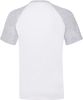 camiseta valueweight béisbol manga corta blanco-gris vista2