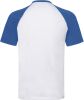 camiseta valueweight béisbol manga corta blanco vista2