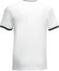 camiseta ringer valueweight manga corta blanco/negro vista2