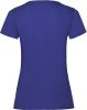 camiseta valueweight mujer (61-372-0) manga corta royal blue vista3