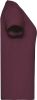 camiseta valueweight mujer (61-372-0) manga corta burgundy vista3